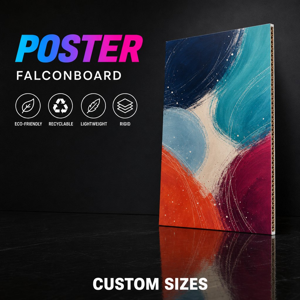 Poster - Falconboard